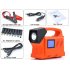 Multifunction Portable Car Emergency Jump Starter and Powerbank with LED Light has a 10000mAh Capacity and emits 180 Lumens
