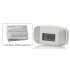 Multifunction Pulse Pedometer with a 1 6 Inch LCD and can measure distance and calories is the ideal portable information tracker to keeping healthy