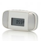 Multifunction Pulse Pedometer with a 1 6 Inch LCD and can measure distance and calories is the ideal portable information tracker to keeping healthy