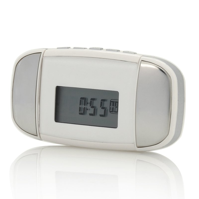 Multifunction Pulse Pedometer w/ 1.6 Inch LCD
