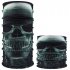 Multifunction Seamless Skull Pattern Magic Riding Mask Warm Scarf  Halloween Props Ghost head 25 50CM or so