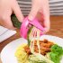 Multifunction Spiral  Cutter Manual Peeler For Potato Carrot Radish Kitchen Tools Accessories Rose Red 6 5 5 5