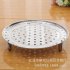 Multifunction Stainless Steel Steamer Plate for Steamed Bun 24  diameter 23 7cm