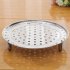 Multifunction Stainless Steel Steamer Plate for Steamed Bun 24  diameter 23 7cm