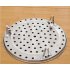 Multifunction Stainless Steel Steamer Plate for Steamed Bun 20  diameter 19 5cm