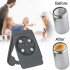 Multifunction Topless Can Opener for Home Kitchen Alcoholic Drinks  black
