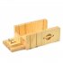 Multifunction Wooden Soap Cutter Box Accurate Wire Cutting Adjustable Front Board