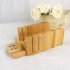 Multifunction Wooden Soap Cutter Box Accurate Wire Cutting Adjustable Front Board