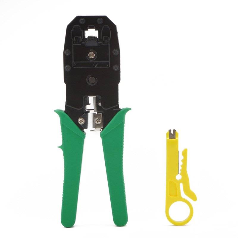 Multifunctional Automatic Wire Stripper Crimping Plier Network Tool
