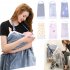 Multifunctional Breastfeeding Towel Stroller Block the Gauze Towel and Light Proof Nursing Shawl 6  free size