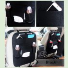 Multifunctional Car Back Seat Storage Bag