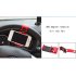 Multifunctional Car Steering Wheel Mobile Phone  Holder Steering Wheel Pendant Phone Holder Car Mobile Phone Bracket Phone Holder Red
