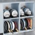 Multifunctional Carbon Steel Dish Drying Rack Set Of 2 Space Saving Plate Organizer Dish Drying Rack Pots Pans Storage Rack Lid Organizer Adjustable Rack For Ki