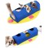 Multifunctional Cat s Nest Tunnel Foldable Fish shaped Pendants Warmth Playing Cat Supplies Pink 105 61 22CM