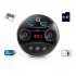 Multifunctional Charging Cup Car Charger Bluetooth compatible Fm Transmitter Mp3 Cup With Dual Usb Ports Digital Display black