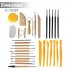 Multifunctional Clay Tool Smooth Handle Clay Shaping Carving Kit