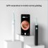 Multifunctional Ear Cleaner Smart Visual Earwax Removal With Gyroscope 3MP Pixel Camera Silicone Tip WiFi Connection black