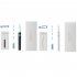 Multifunctional Ear Cleaner Smart Visual Earwax Removal With Gyroscope 3MP Pixel Camera Silicone Tip WiFi Connection White