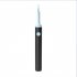 Multifunctional Ear Cleaner Smart Visual Earwax Removal With Gyroscope 3MP Pixel Camera Silicone Tip WiFi Connection black