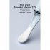 Multifunctional Ear Cleaner Smart Visual Earwax Removal With Gyroscope 3MP Pixel Camera Silicone Tip WiFi Connection White