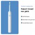 Multifunctional Ear Cleaner Smart Visual Earwax Removal With Gyroscope 3MP Pixel Camera Silicone Tip WiFi Connection White