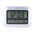 Multifunctional Electronic  Thermometer Digital Wall Clock Calendar Alarm Clock Large Screen Wall Clock as picture show