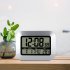 Multifunctional Electronic  Thermometer Digital Wall Clock Calendar Alarm Clock Large Screen Wall Clock as picture show