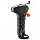 Multifunctional Emergency Hammer with built in Radio  Seat Belt Cutter  Hand Cranked Lamp and Siren   Keep this tool in your car to guarantee your safety