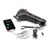 Multifunctional Emergency Hammer with built in Radio  Seat Belt Cutter  Hand Cranked Lamp and Siren   Keep this tool in your car to guarantee your safety