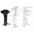 Multifunctional Emergency Hammer with built in Radio  Seat Belt Cutter  Hand Cranked Lamp and Siren   Keep this tool in your car to guarantee your safety