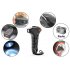 Multifunctional Emergency Hammer with built in Radio  Seat Belt Cutter  Hand Cranked Lamp and Siren   Keep this tool in your car to guarantee your safety