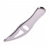 Multifunctional Fish  Skin  Scale  Scraper Peeler Scaler Remover Cleaning Tool Silver