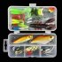 Multifunctional Fishing Lure Fake Bait Artificial Swimbait Fishing Hook Kit 105pcs set Lure bait set