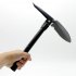 Multifunctional Folding  Shovel Compact Shovel For Outdoor  Emergency Gardening  Camping 42 9 7