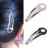Multifunctional Hair Clip Pin Stainless Steel Outdoor Self defense Tool Gadgets Silver