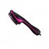 Multifunctional Hair Dryer Rotating Hot Hair Brush Curler Roller Rotate Styler Comb Styling Curling Flat Iron Curler Hair Comb Photo Color