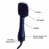 Multifunctional Hair Dryer Rotating Hot Hair Brush Curler Roller Rotate Styler Comb Styling Curling Flat Iron Curler Hair Comb Photo Color