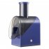 Multifunctional Ice Crusher USB Rechargeable Double Blade Electric Ice Maker Home Mini Ice Shavers Chopper Blue