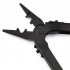 Multifunctional Knife Pliers  Stainless Steel Folding Telescopic Pliers  Outdoor Emergency Rescue Tool For Camping  Exploration  Emergency Response  Survival  F