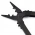 Multifunctional Knife Pliers  Stainless Steel Folding Telescopic Pliers  Outdoor Emergency Rescue Tool For Camping  Exploration  Emergency Response  Survival  F