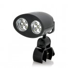 Multifunctional LED Light with clamp mount  10x bright white LEDs and adjustable angle   Perfect to illuminate your barbecue with  read a book and more