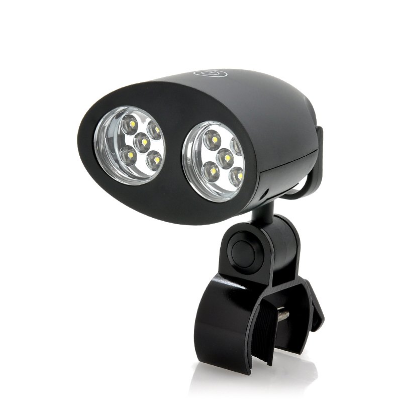 Multifunctional 10x LED Light w/ Clamp Mount
