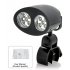 Multifunctional LED Light with clamp mount  10x bright white LEDs and adjustable angle   Perfect to illuminate your barbecue with  read a book and more