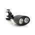 Multifunctional LED Light with clamp mount  10x bright white LEDs and adjustable angle   Perfect to illuminate your barbecue with  read a book and more