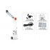 Multifunctional LED lamp with solar panel  hand crank dynamo  radio  built in power bank  USB port and more   Use it as a desk lamp  flashlight and radio
