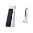 Multifunctional LED lamp with solar panel  hand crank dynamo  radio  built in power bank  USB port and more   Use it as a desk lamp  flashlight and radio