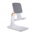 Multifunctional Lazy Phone Holder Aluminum Alloy Desktop Stand Foldable Holder  Lift Tablet Computer Telescopic Desktop Stand black Plastic models