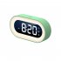 Multifunctional Led Alarm  Clock Usb Charging Digit Display Children Student Bedside Clock white English