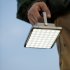Multifunctional Led Fill Light Rechargeable Outdoor Portable Camping Tent Silver
