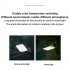 Multifunctional Led Fill Light Rechargeable Outdoor Portable Camping Tent Silver
